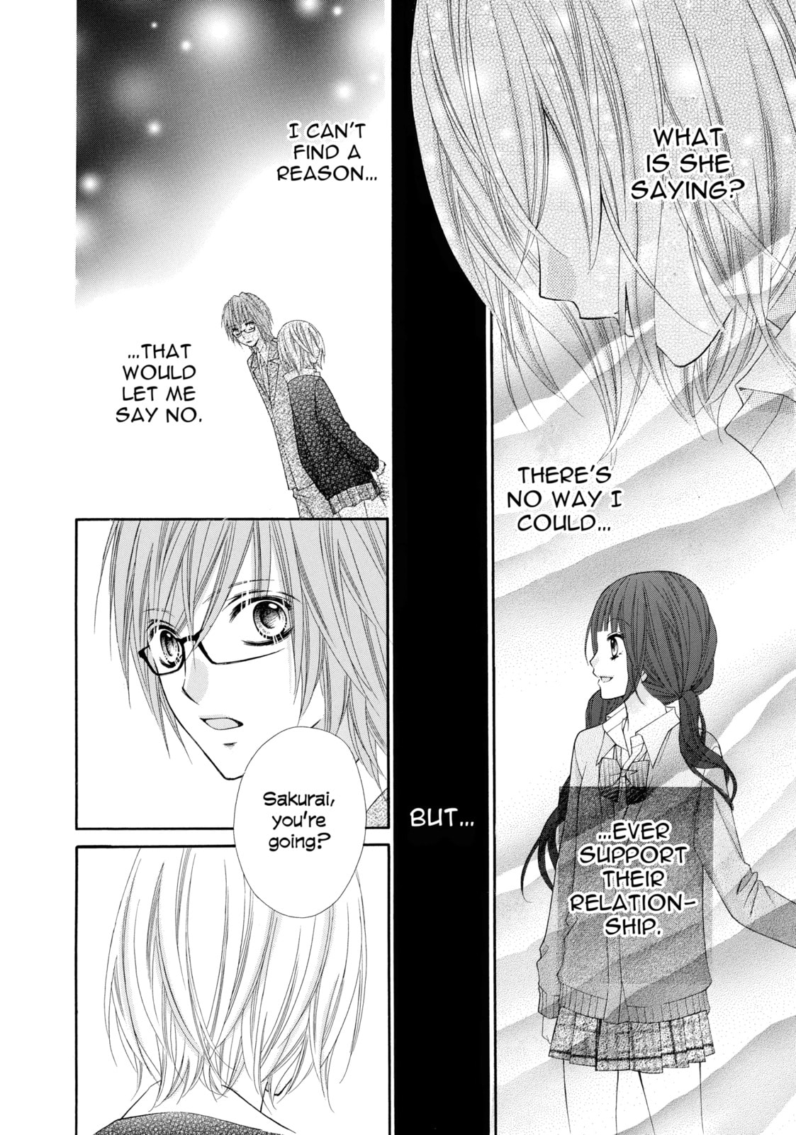 Read Chocolate Cosmos chapter 12 image 27 on Lezhin