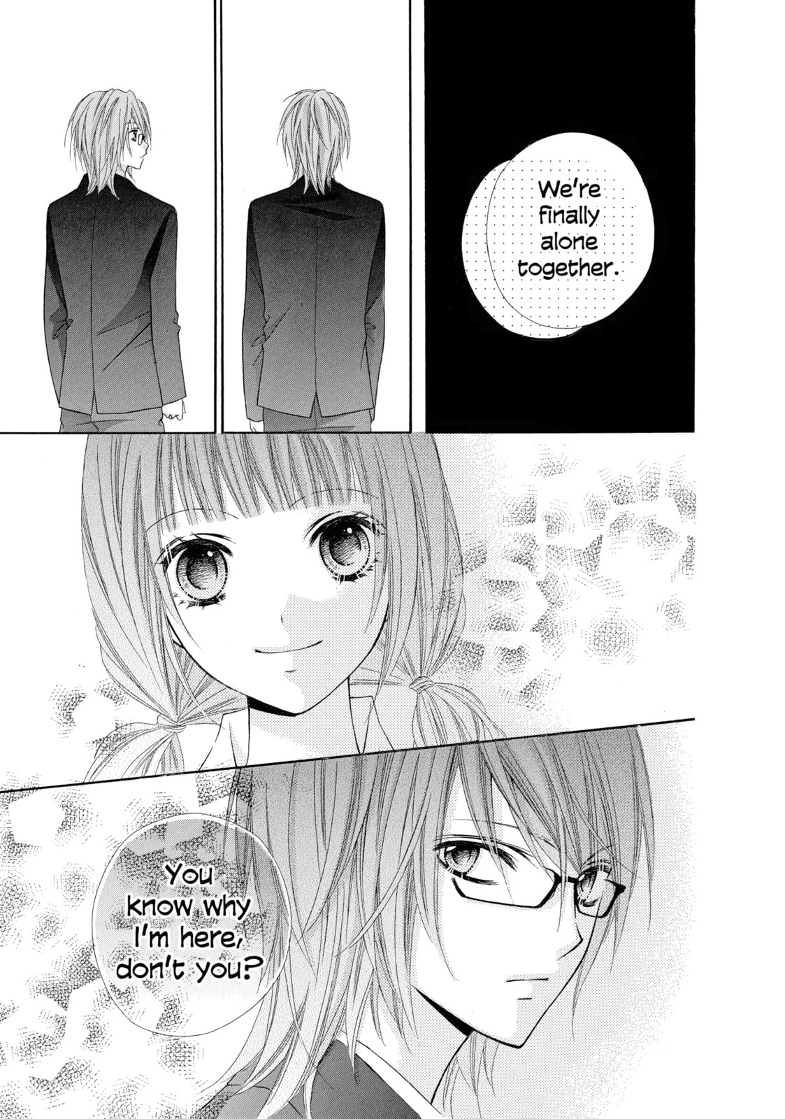 Read Chocolate Cosmos chapter 12 image 30 on Lezhin