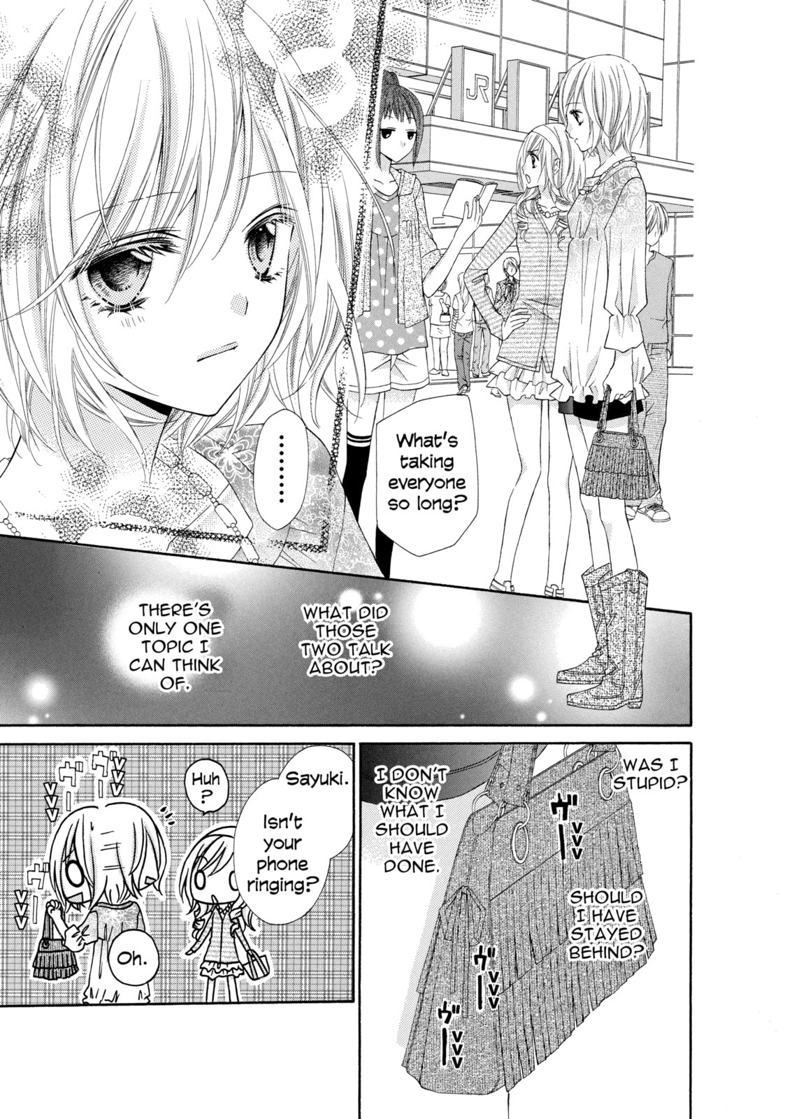 Read Chocolate Cosmos chapter 12 image 32 on Lezhin