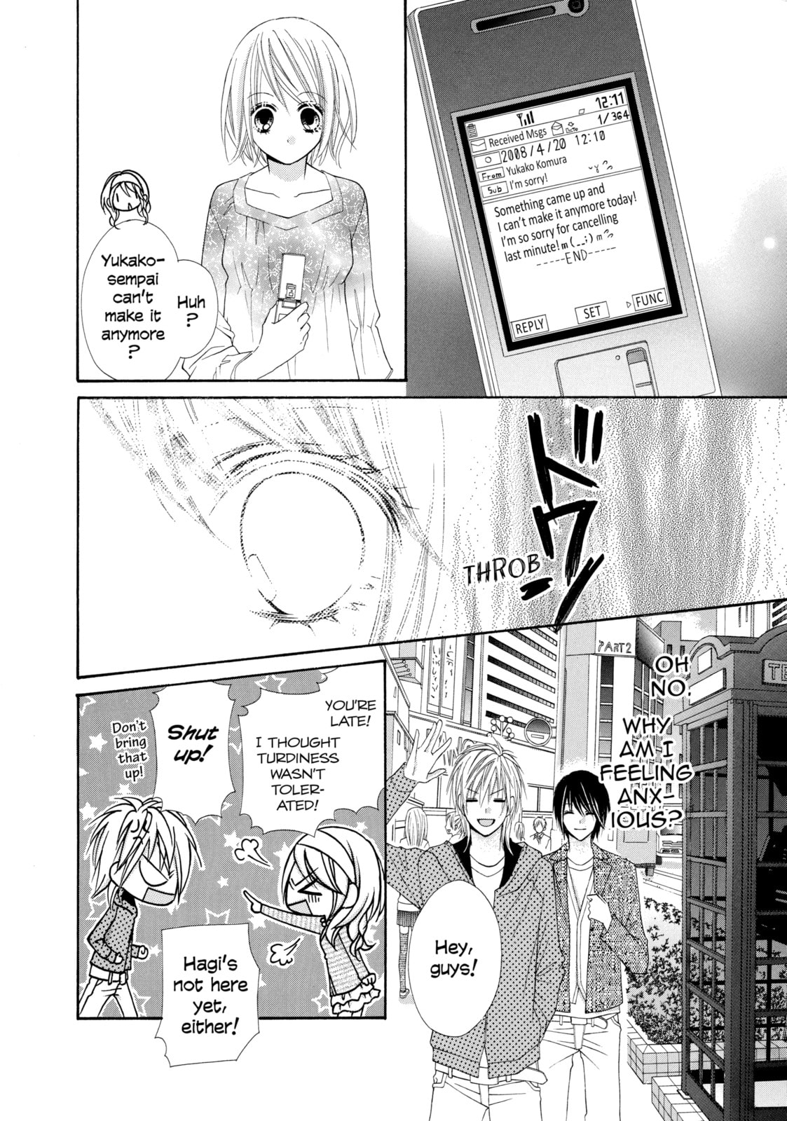 Read Chocolate Cosmos chapter 12 image 33 on Lezhin