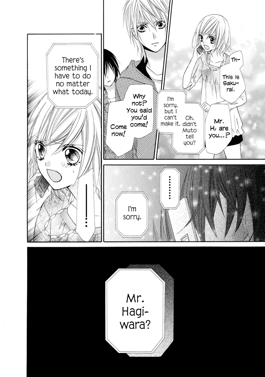 Read Chocolate Cosmos chapter 12 image 35 on Lezhin