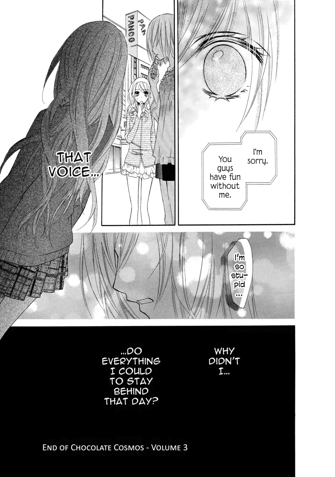 Read Chocolate Cosmos chapter 12 image 36 on Lezhin