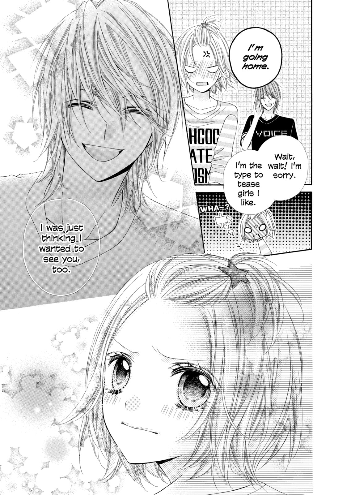 Read Chocolate Cosmos chapter 14 image 12 on Lezhin