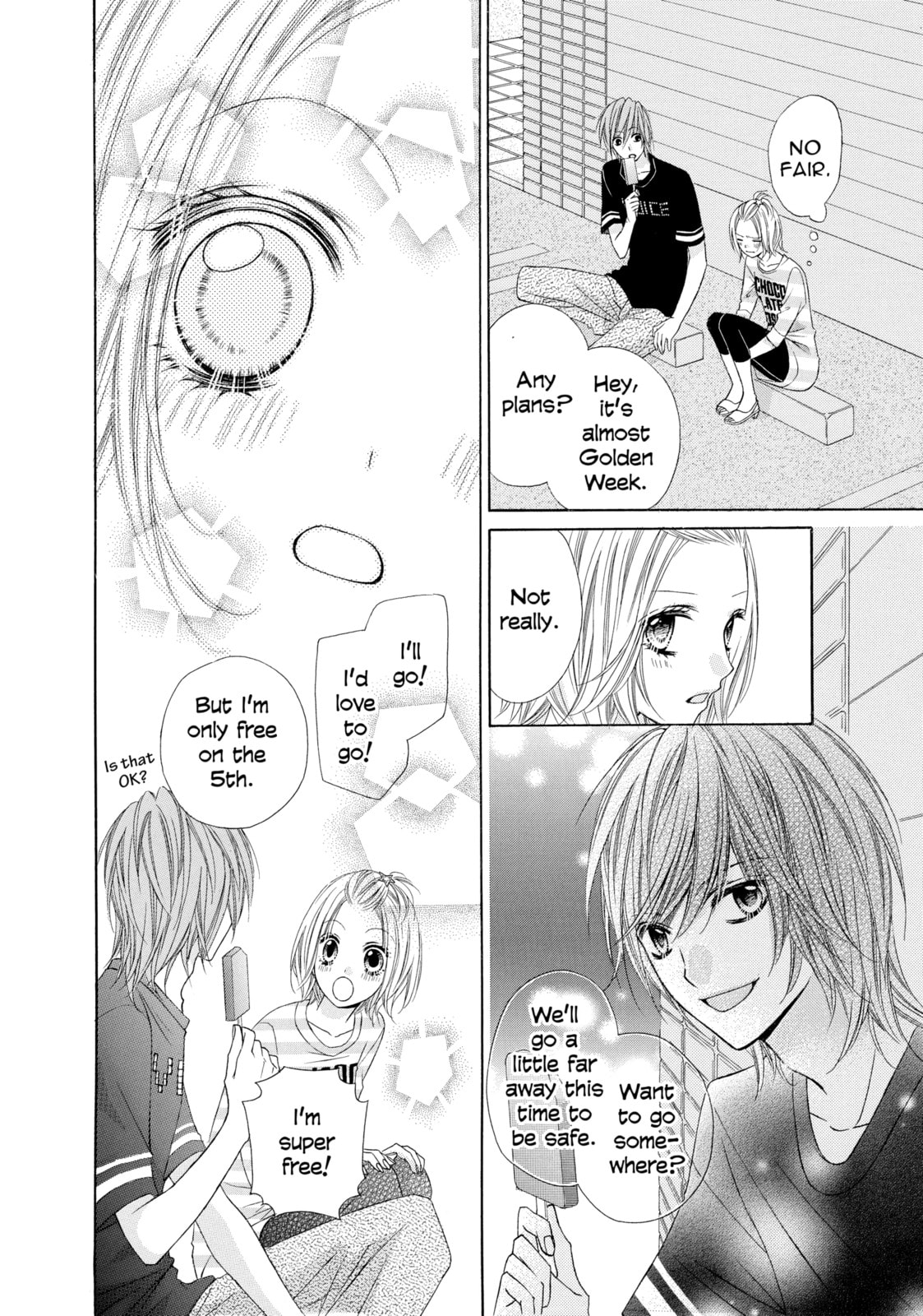 Read Chocolate Cosmos chapter 14 image 13 on Lezhin