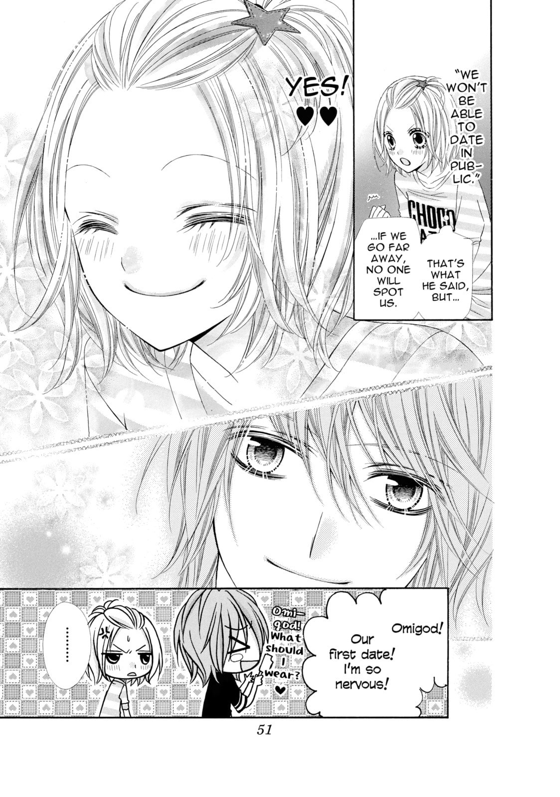 Read Chocolate Cosmos chapter 14 image 14 on Lezhin