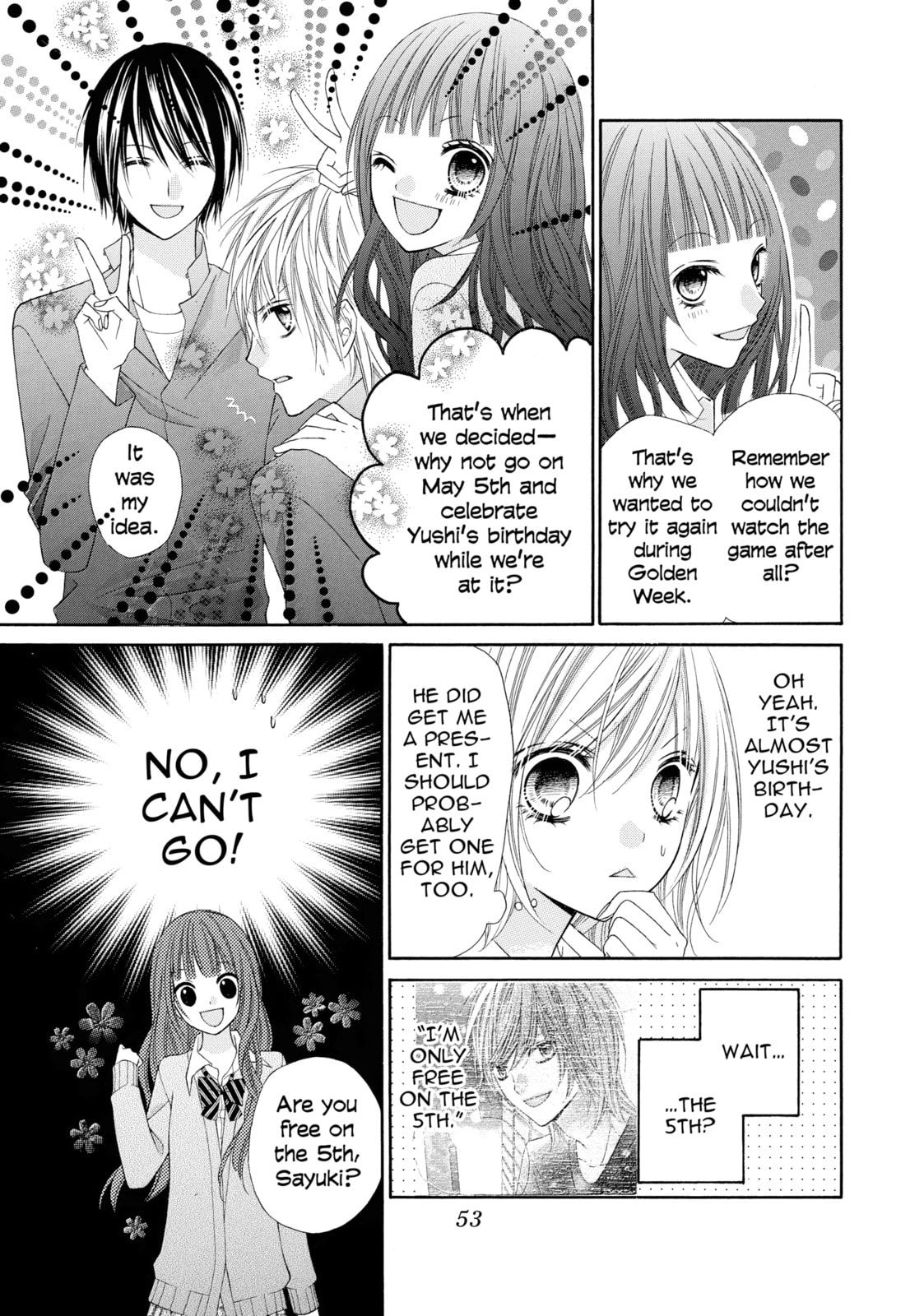 Read Chocolate Cosmos chapter 14 image 16 on Lezhin