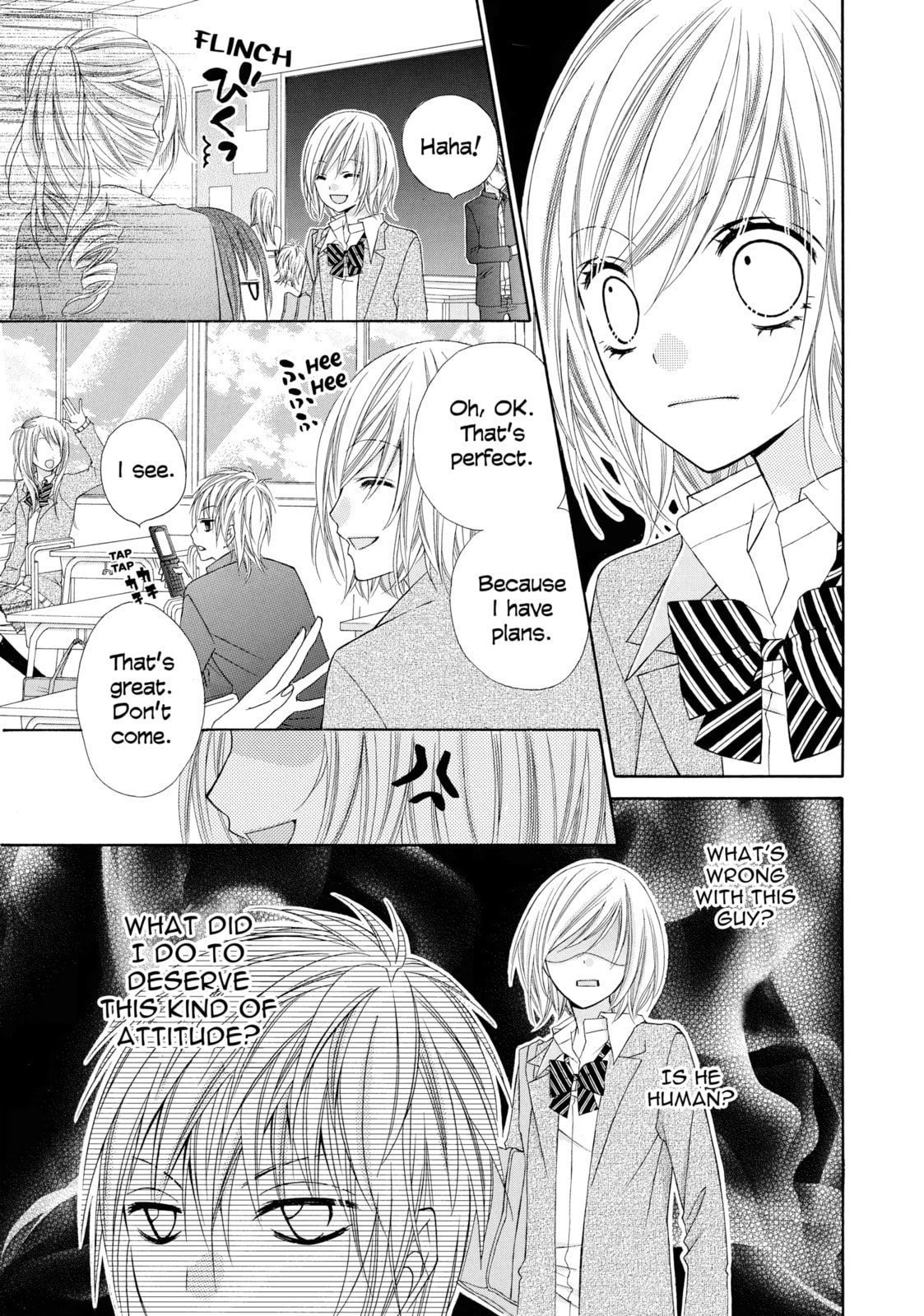 Read Chocolate Cosmos chapter 14 image 18 on Lezhin