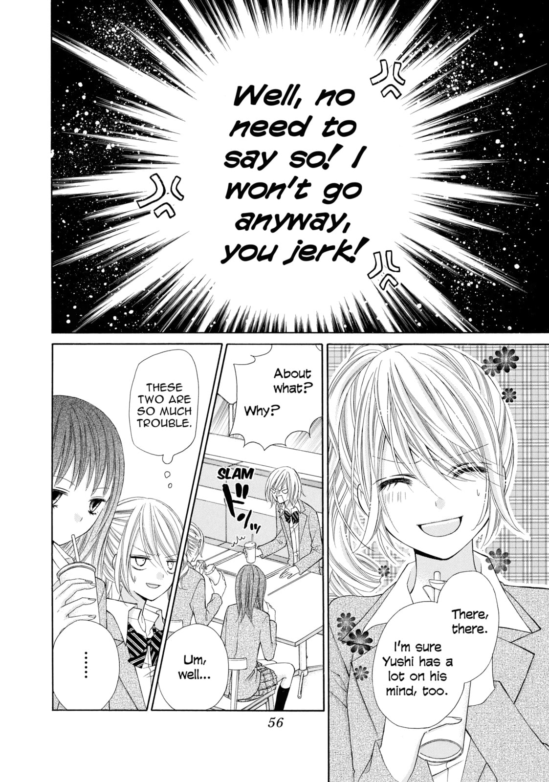 Read Chocolate Cosmos chapter 14 image 19 on Lezhin