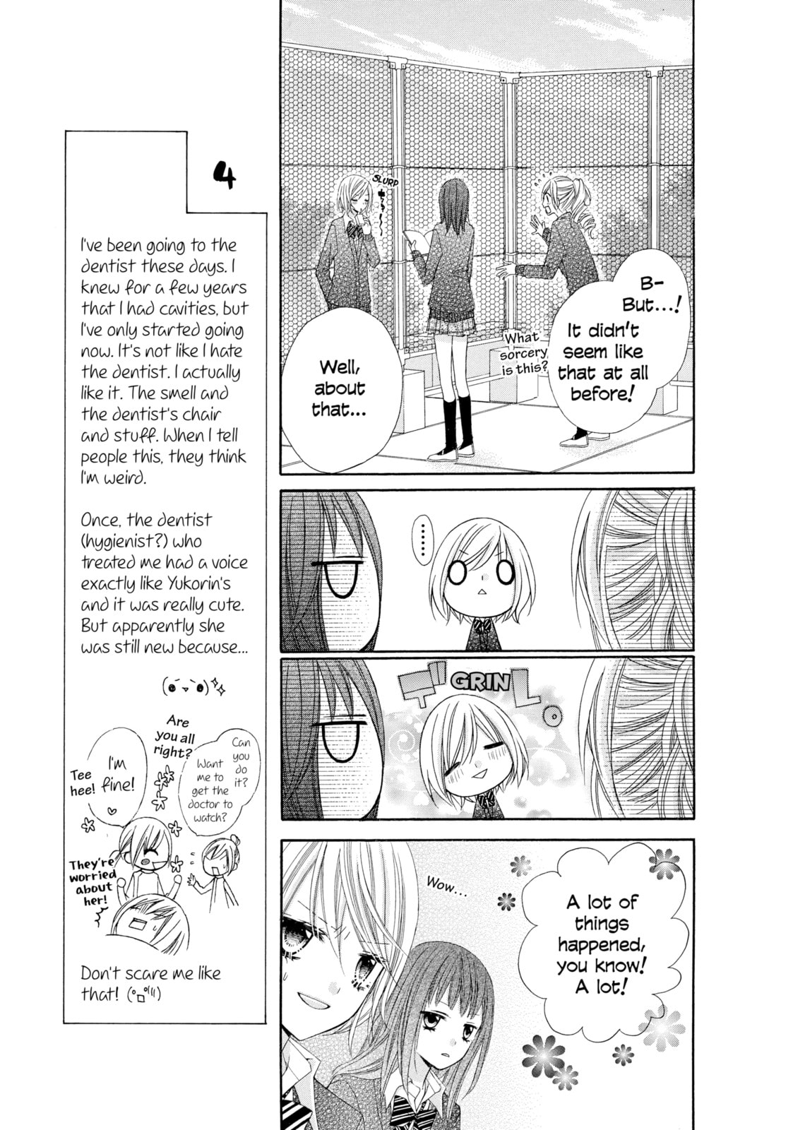 Read Chocolate Cosmos chapter 14 image 2 on Lezhin
