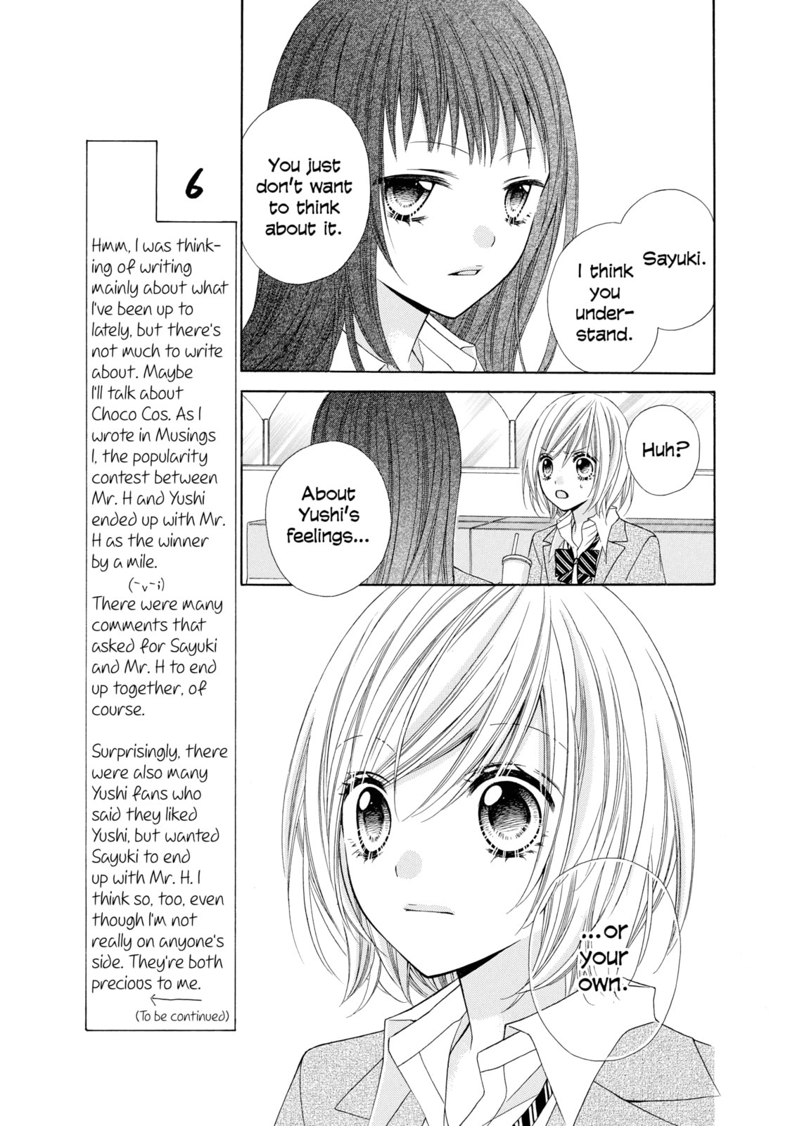 Read Chocolate Cosmos chapter 14 image 20 on Lezhin