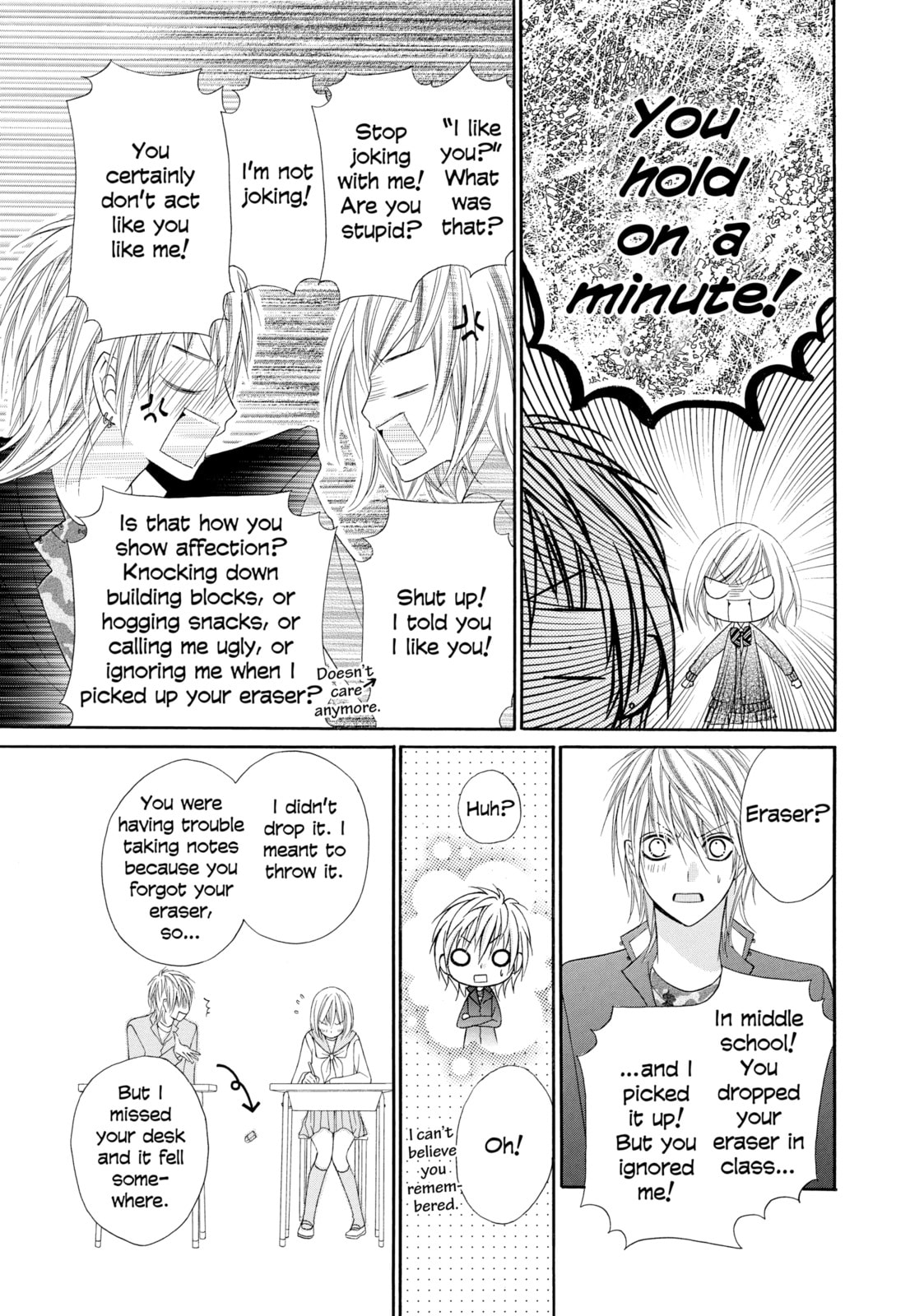 Read Chocolate Cosmos chapter 14 image 26 on Lezhin
