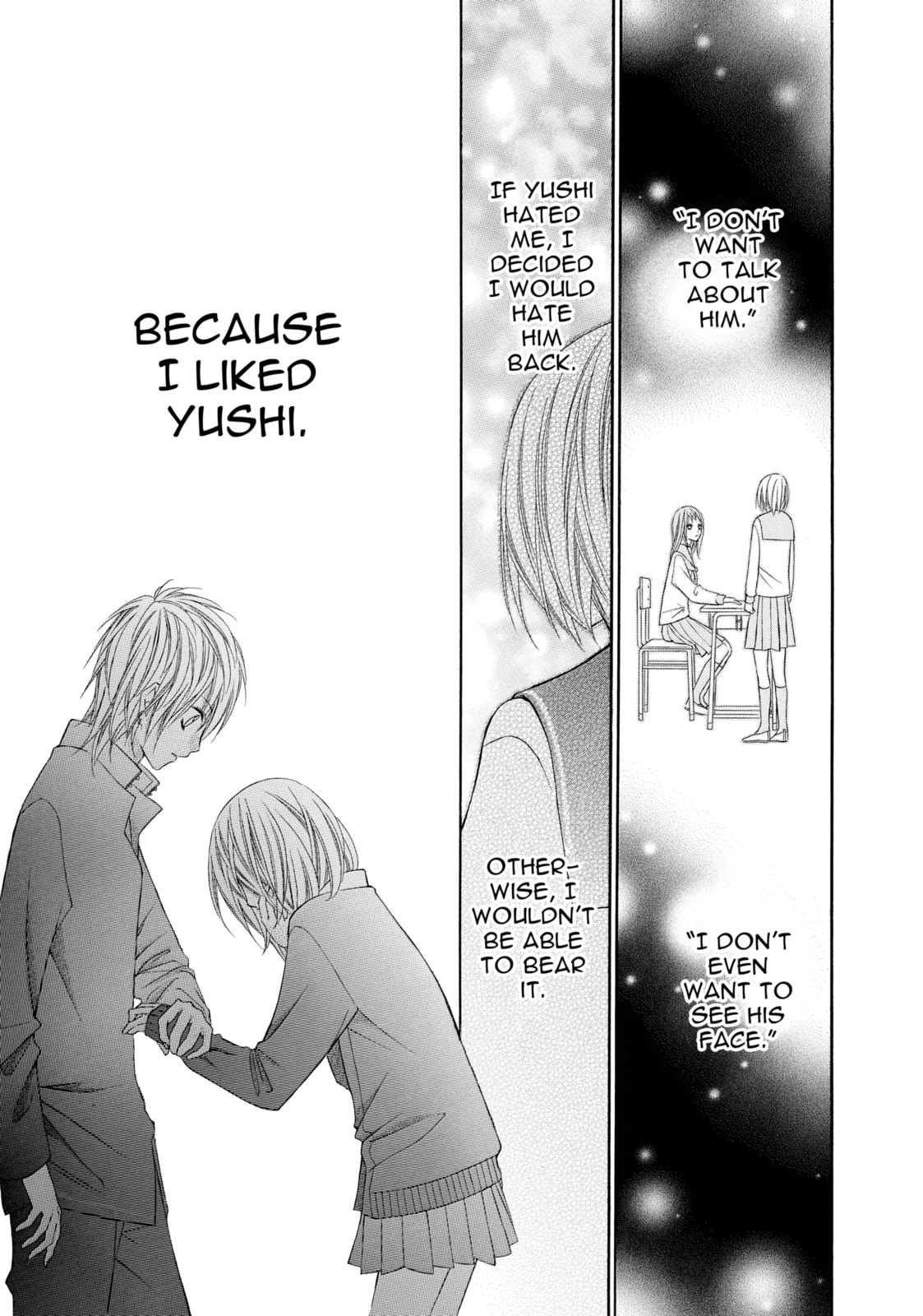 Read Chocolate Cosmos chapter 14 image 28 on Lezhin