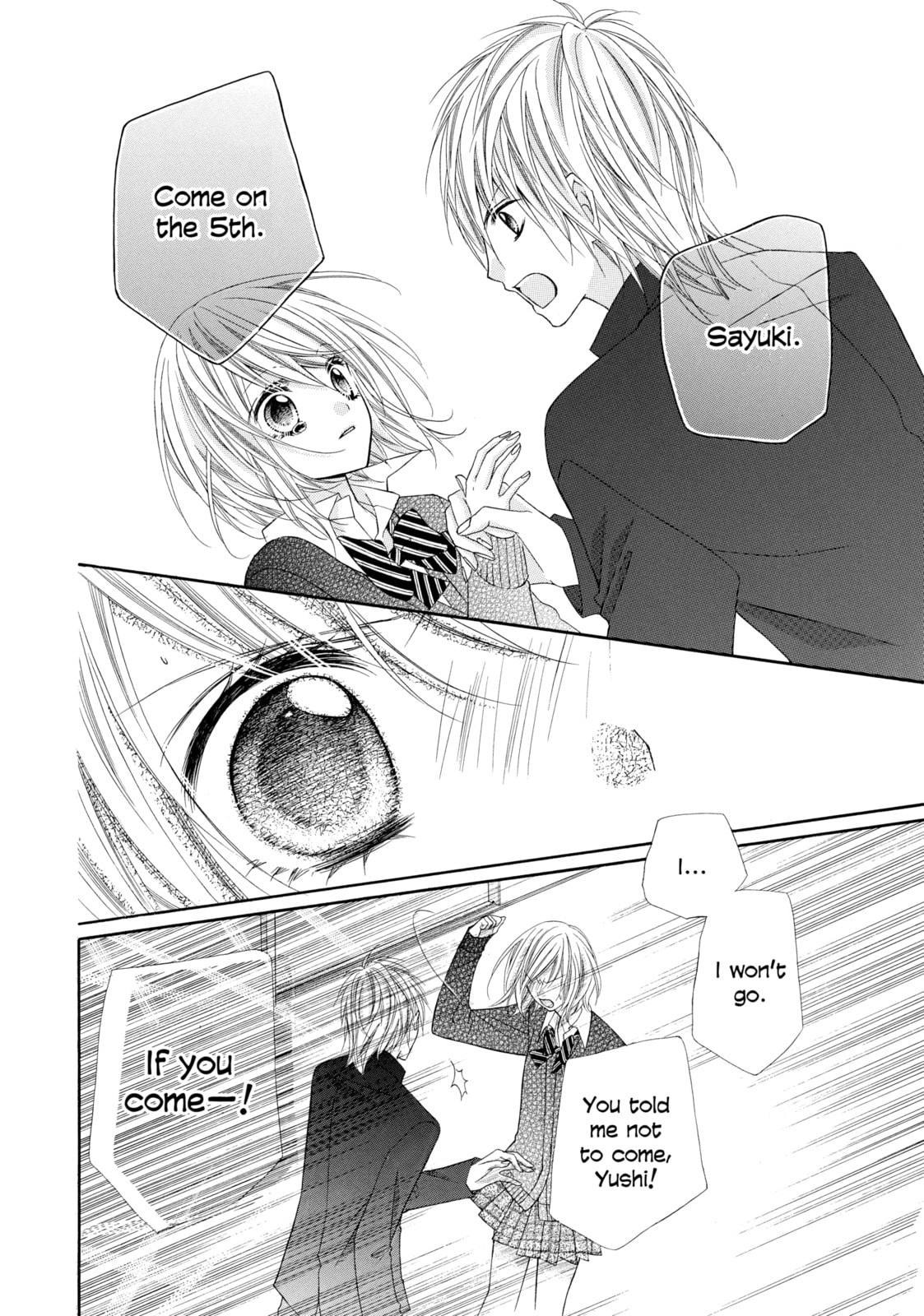 Read Chocolate Cosmos chapter 14 image 29 on Lezhin