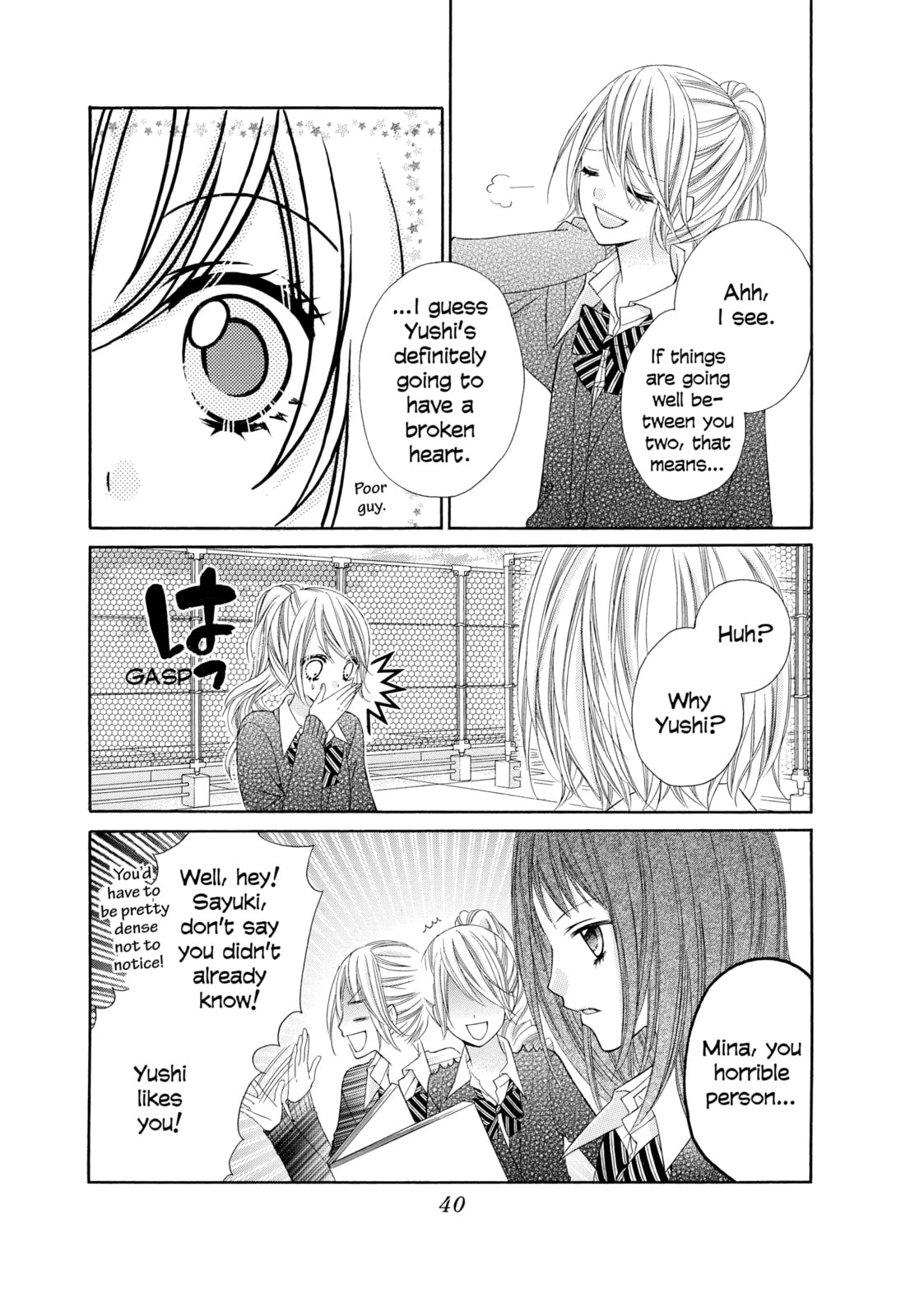 Read Chocolate Cosmos chapter 14 image 3 on Lezhin