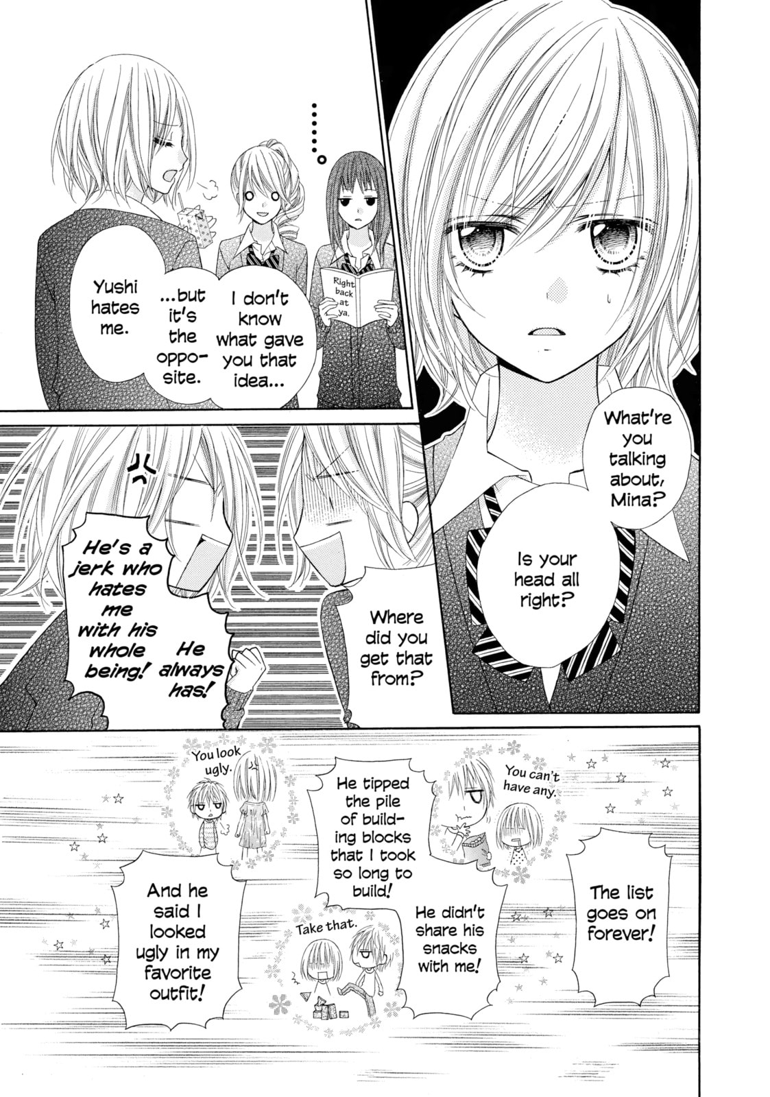 Read Chocolate Cosmos chapter 14 image 4 on Lezhin