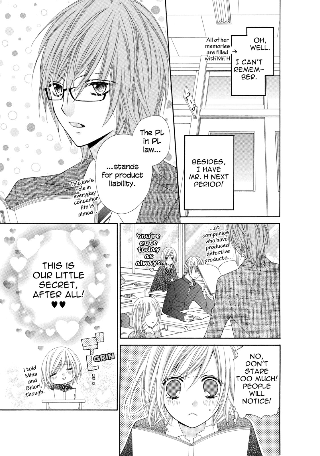 Read Chocolate Cosmos chapter 14 image 6 on Lezhin