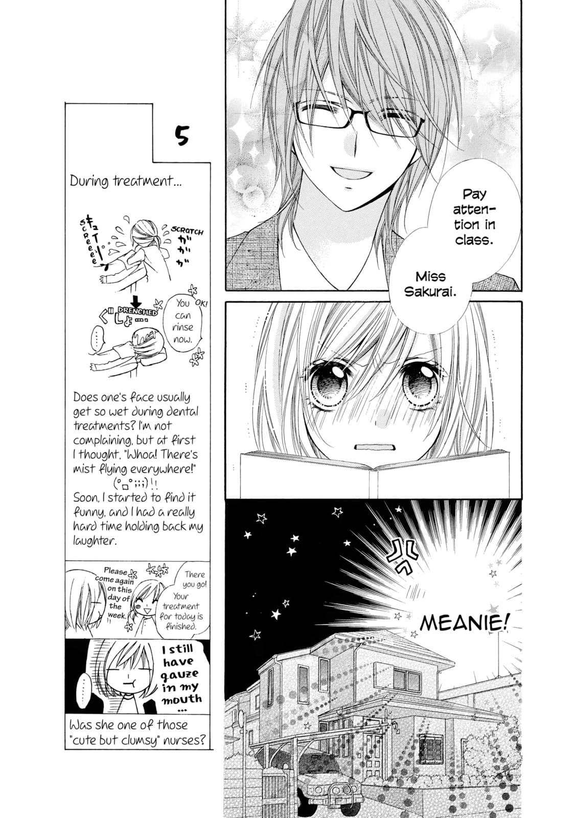 Read Chocolate Cosmos chapter 14 image 8 on Lezhin