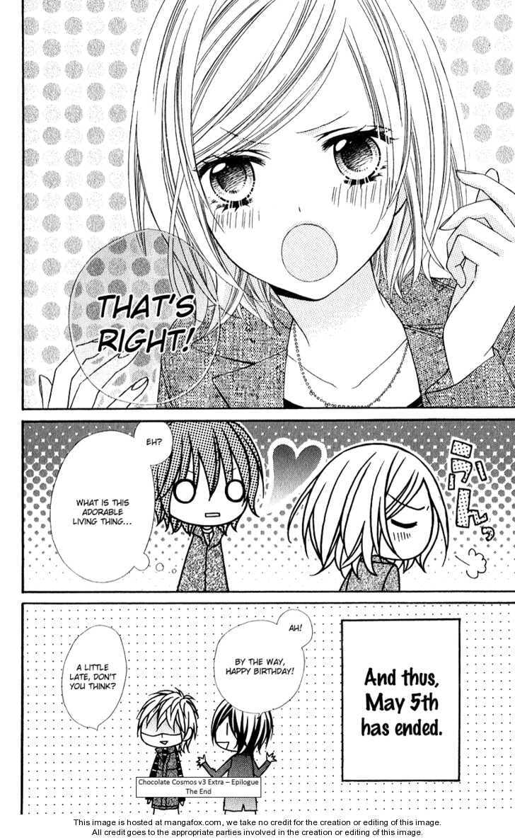 Read Chocolate Cosmos chapter 15.2 image 11 on Lezhin