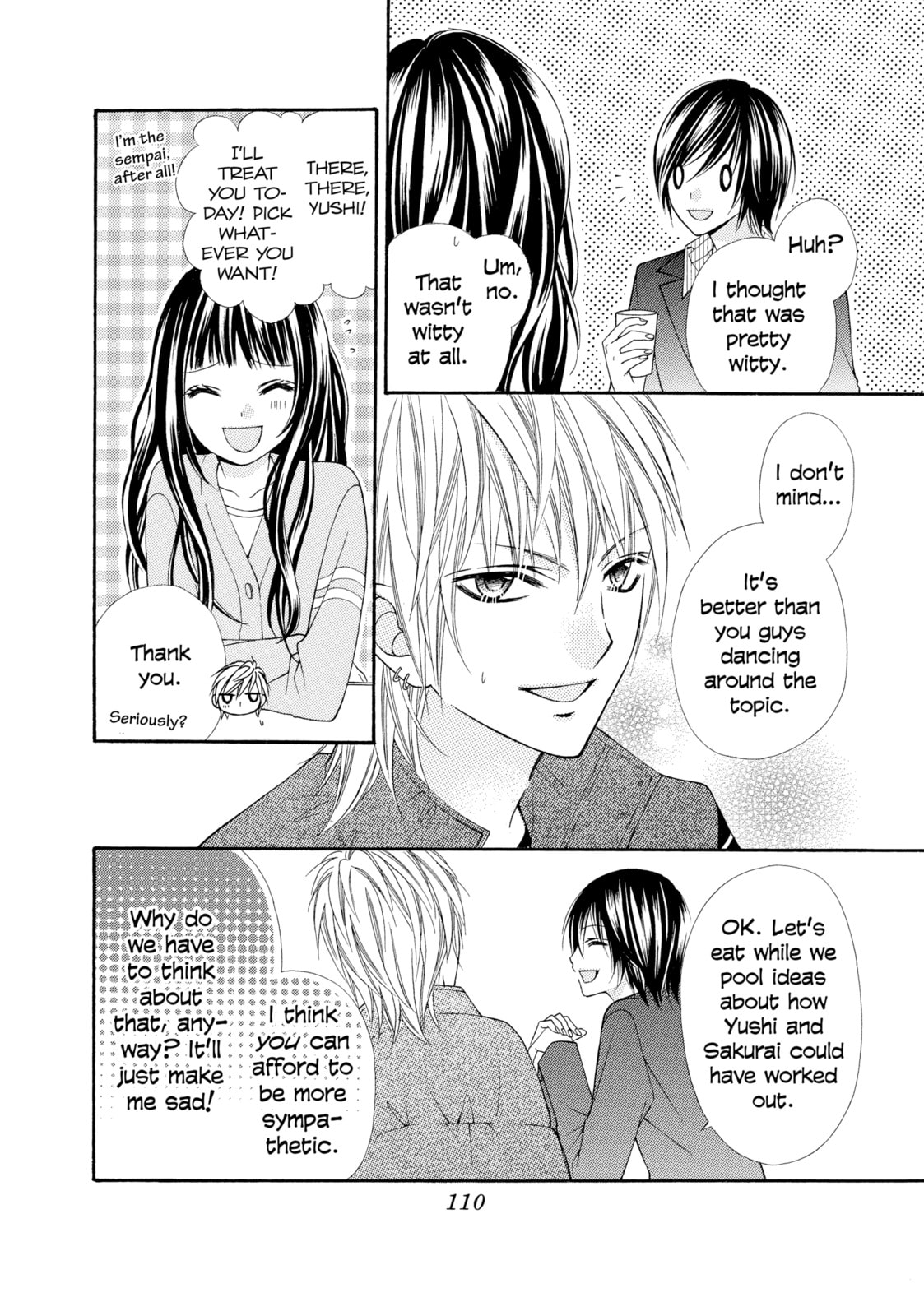Read Chocolate Cosmos chapter 15.5 image 1 on Lezhin