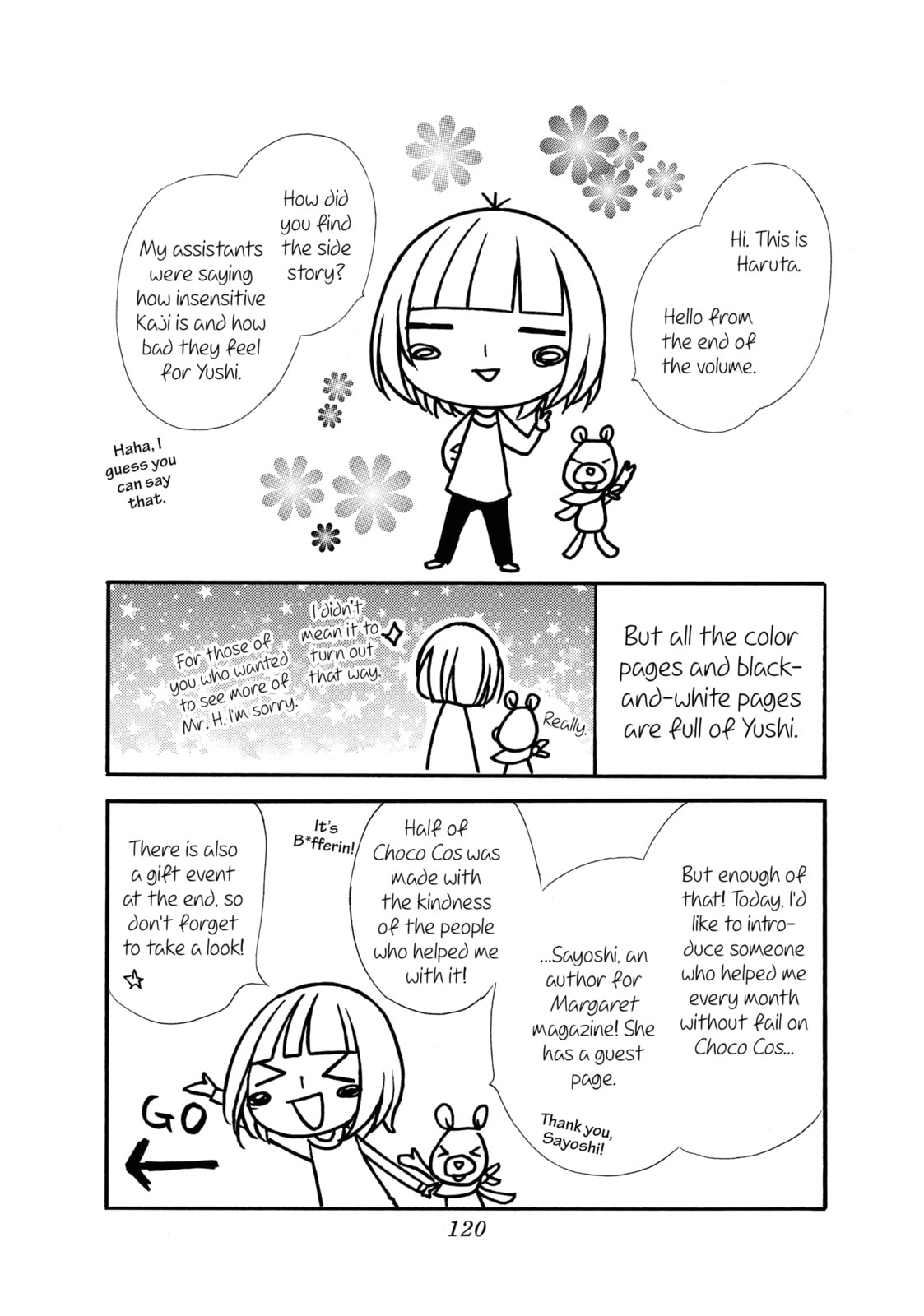 Read Chocolate Cosmos chapter 15.5 image 11 on Lezhin