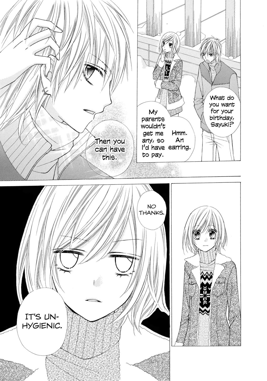 Read Chocolate Cosmos chapter 15.5 image 4 on Lezhin