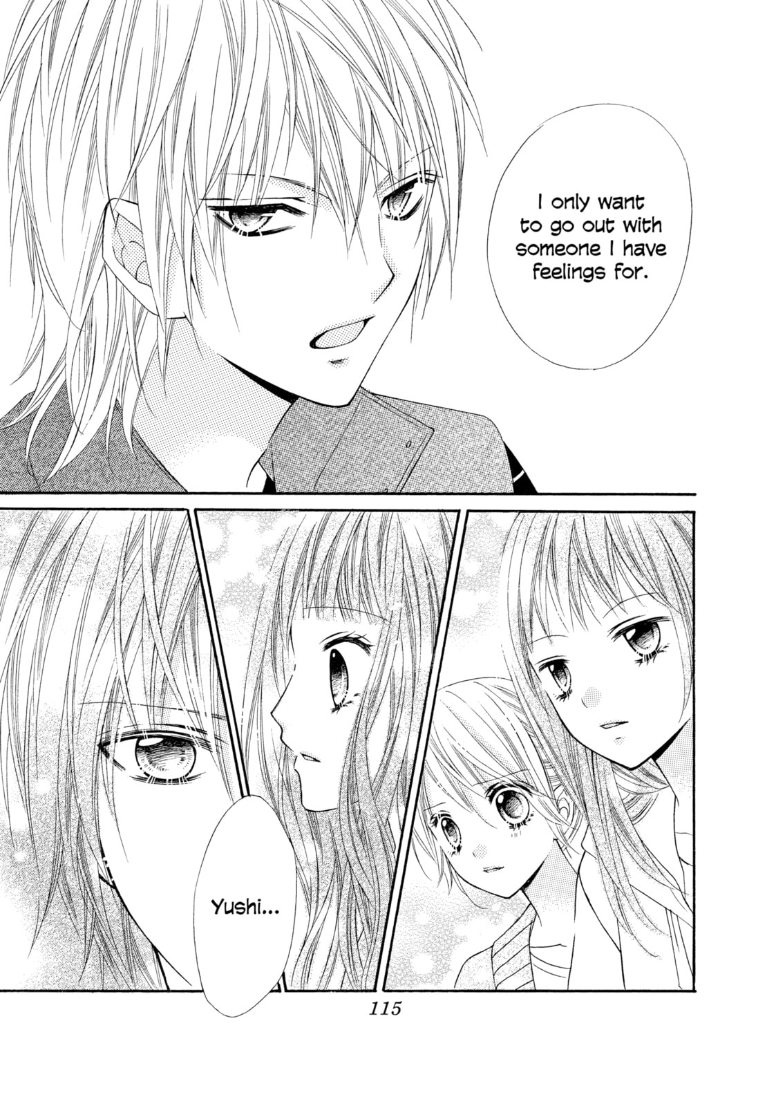 Read Chocolate Cosmos chapter 15.5 image 6 on Lezhin