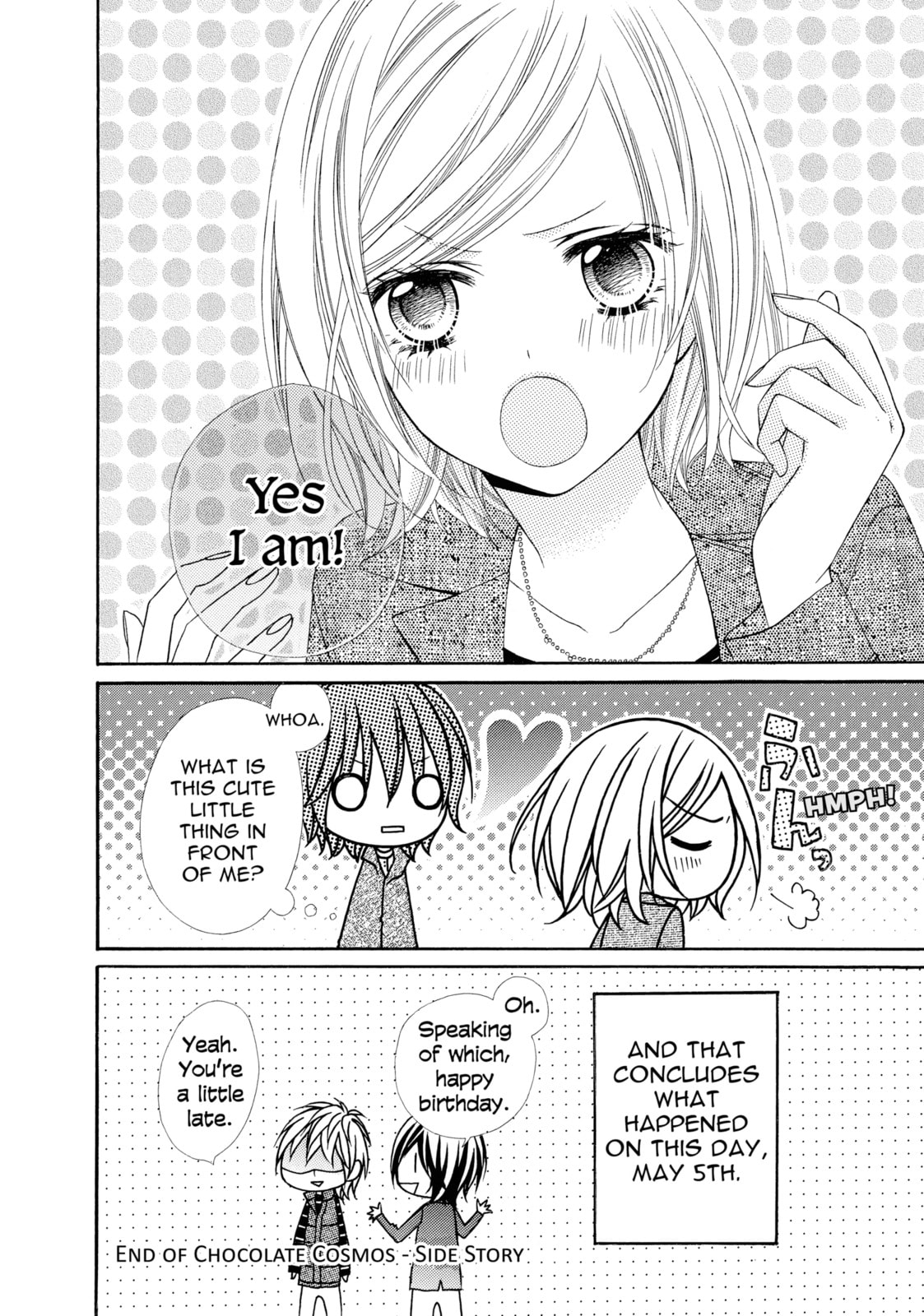 Read Chocolate Cosmos chapter 15.5 image 9 on Lezhin