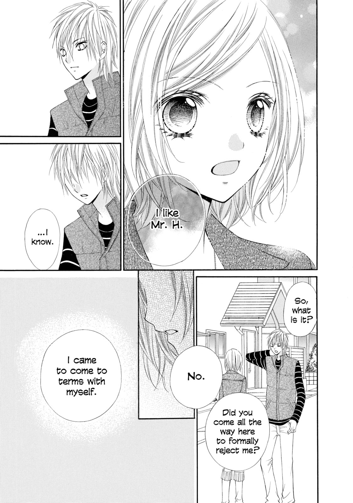 Read Chocolate Cosmos chapter 15 image 10 on Lezhin