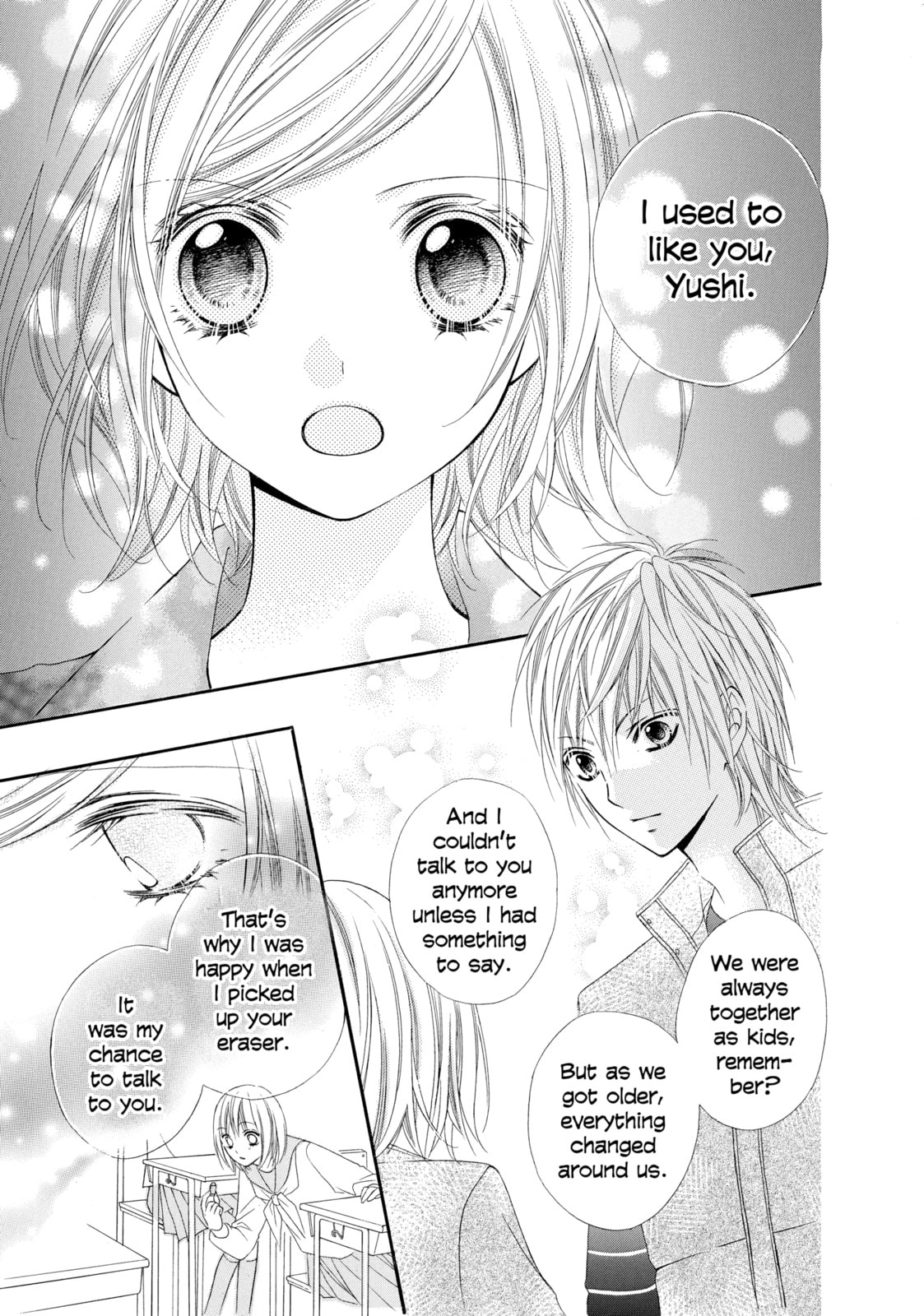 Read Chocolate Cosmos chapter 15 image 12 on Lezhin