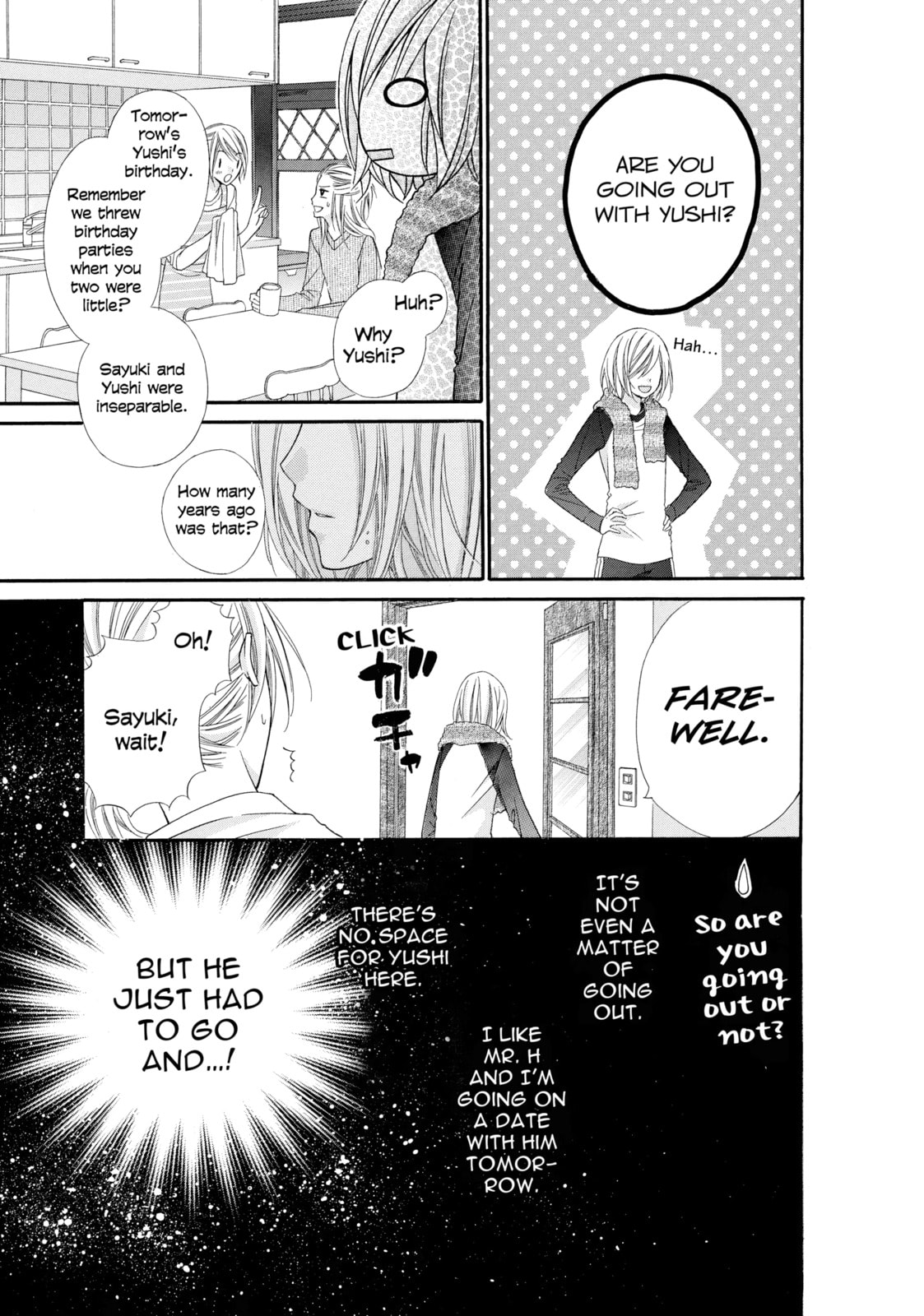 Read Chocolate Cosmos chapter 15 image 2 on Lezhin