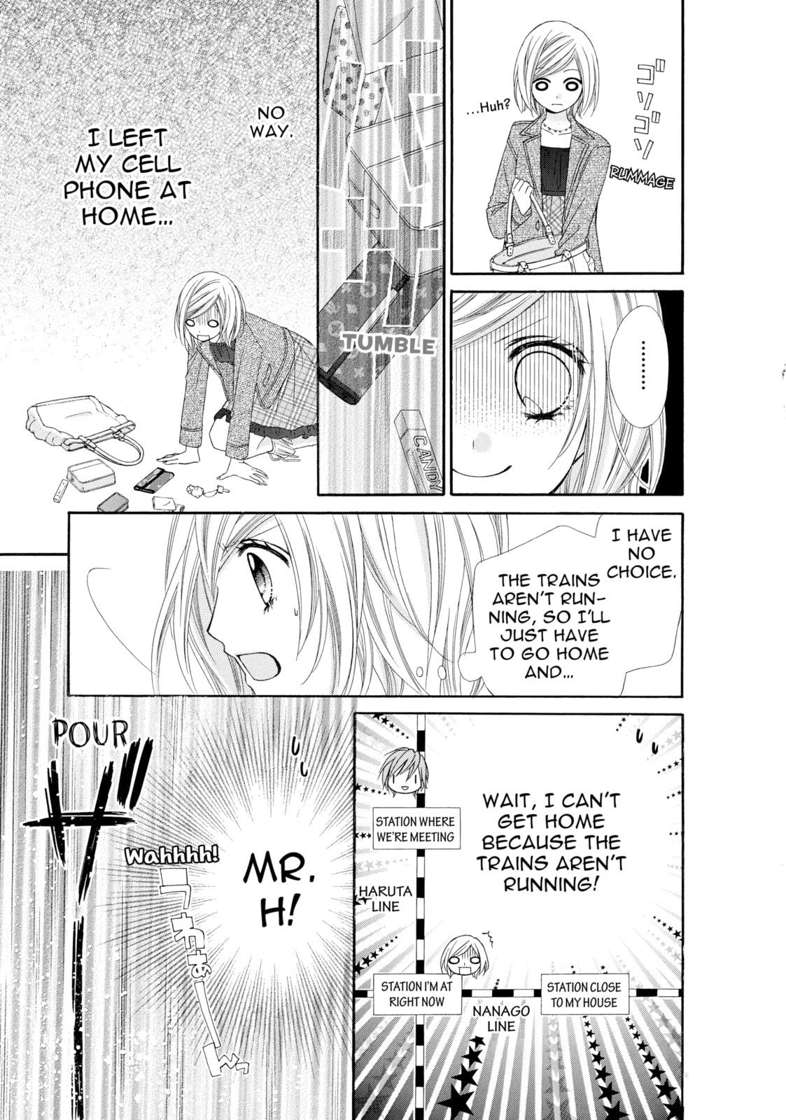 Read Chocolate Cosmos chapter 15 image 22 on Lezhin