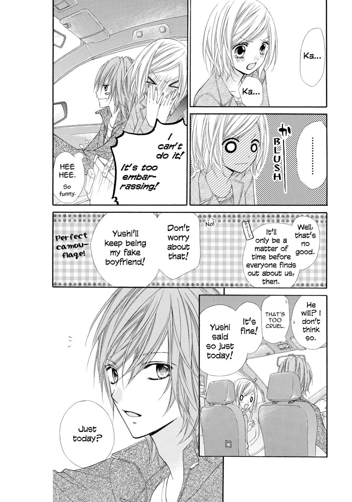 Read Chocolate Cosmos chapter 15 image 27 on Lezhin