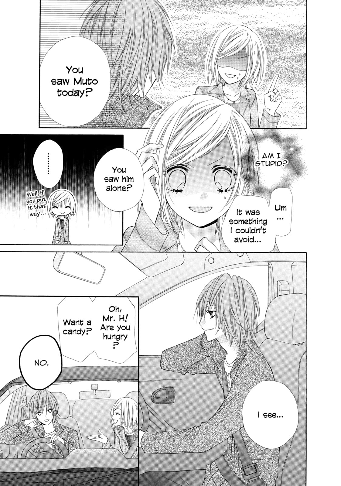 Read Chocolate Cosmos chapter 15 image 28 on Lezhin