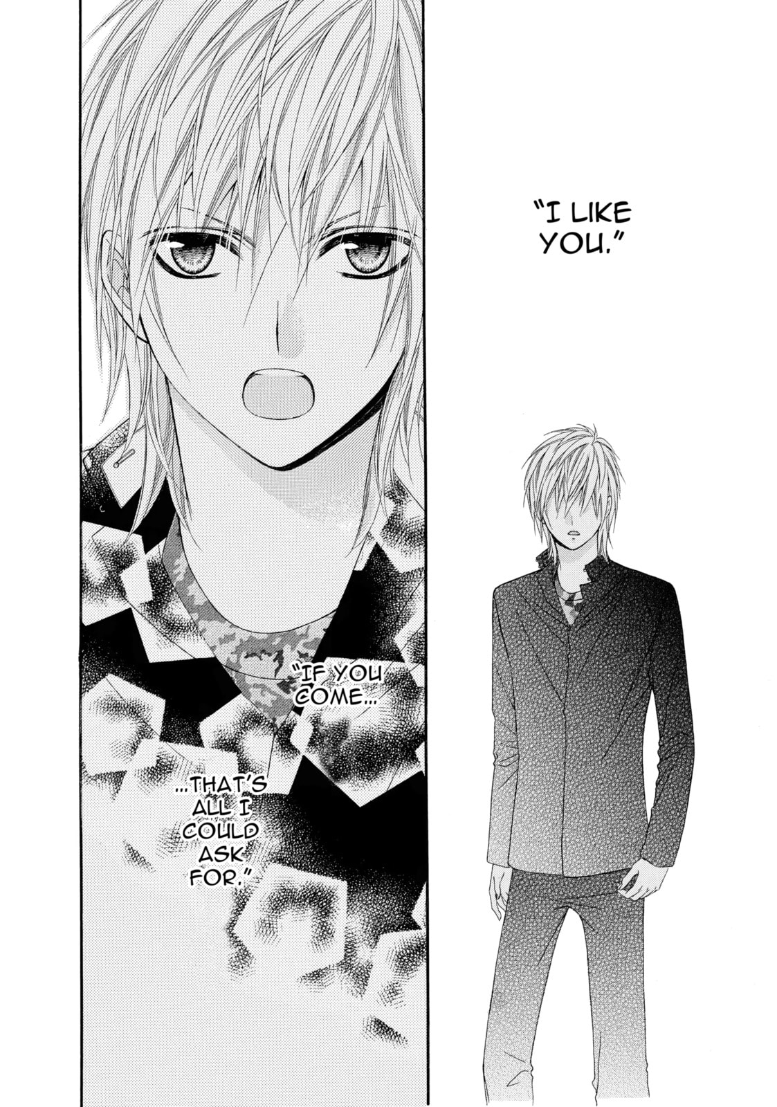 Read Chocolate Cosmos chapter 15 image 3 on Lezhin