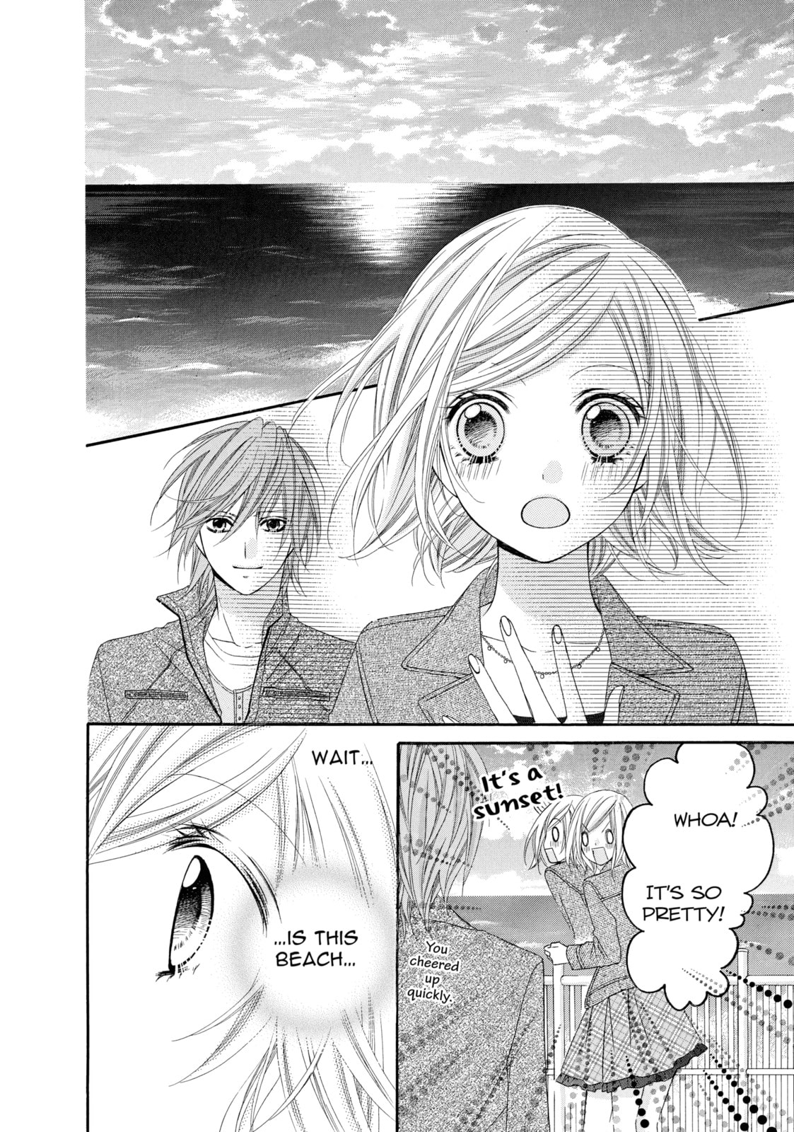 Read Chocolate Cosmos chapter 15 image 31 on Lezhin