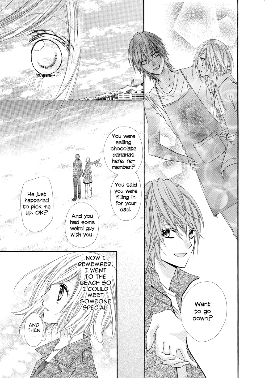 Read Chocolate Cosmos chapter 15 image 32 on Lezhin