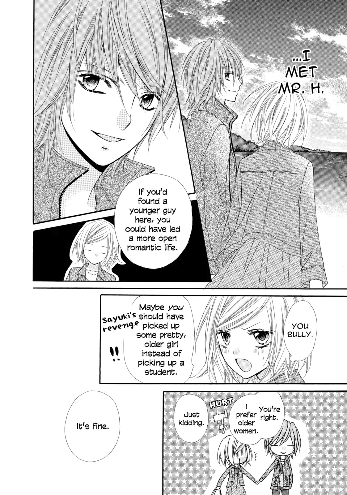Read Chocolate Cosmos chapter 15 image 33 on Lezhin