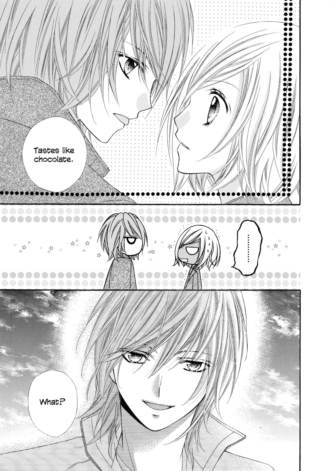 Read Chocolate Cosmos chapter 15 image 36 on Lezhin