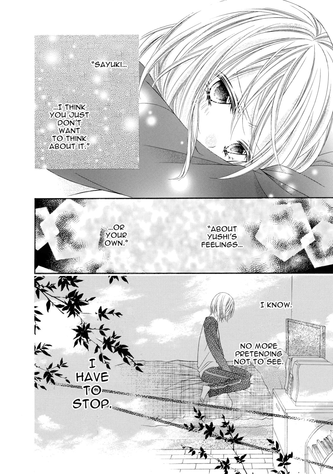 Read Chocolate Cosmos chapter 15 image 5 on Lezhin