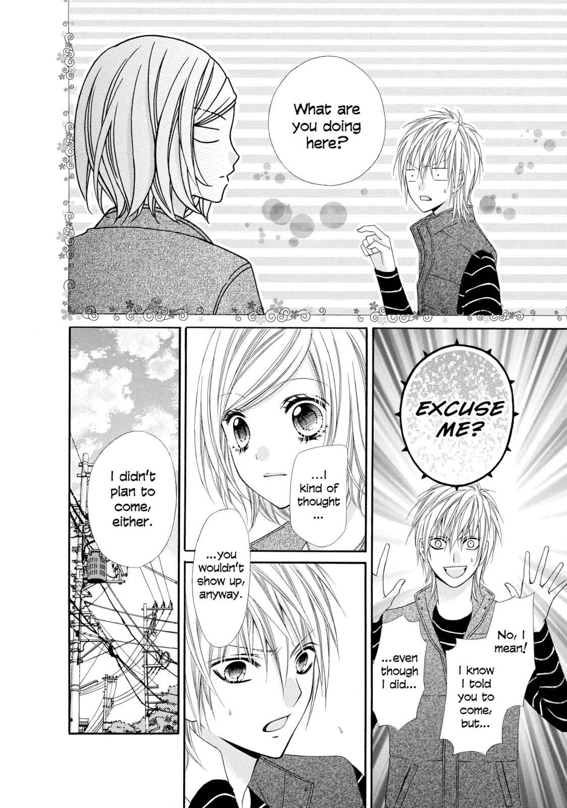 Read Chocolate Cosmos chapter 15 image 9 on Lezhin