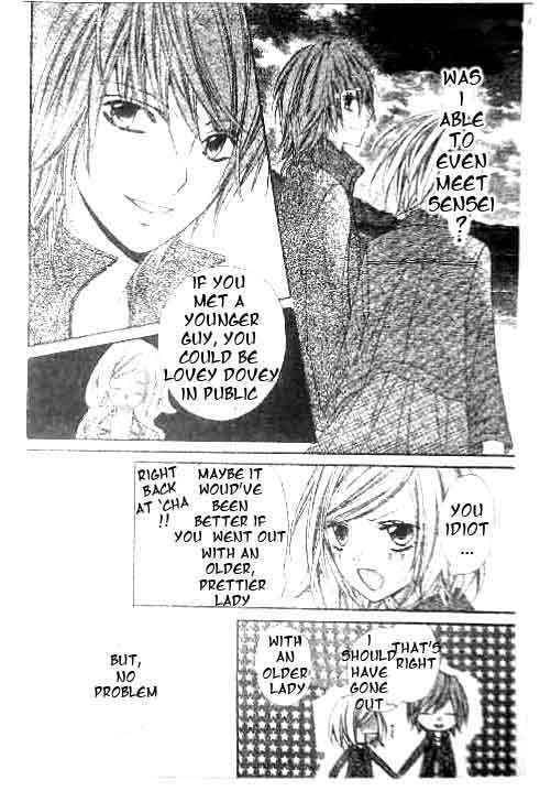 Read Chocolate Cosmos chapter 16 image 35 on Lezhin