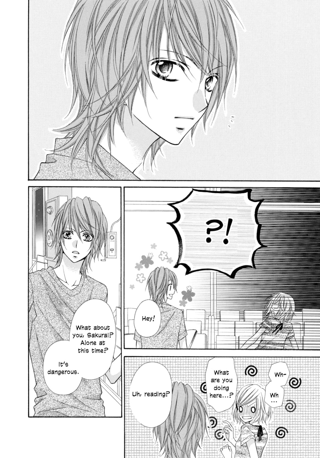 Read Chocolate Cosmos chapter 2 image 13 on Lezhin