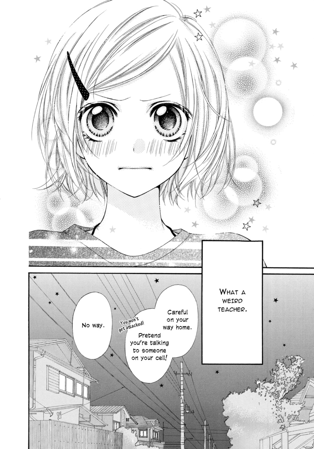 Read Chocolate Cosmos chapter 2 image 17 on Lezhin