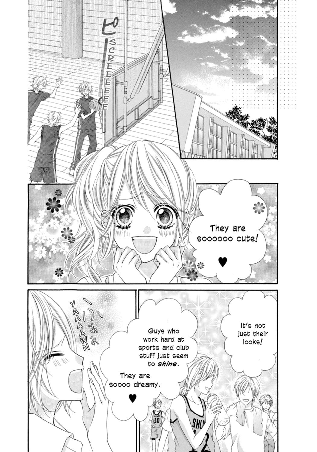 Read Chocolate Cosmos chapter 2 image 19 on Lezhin