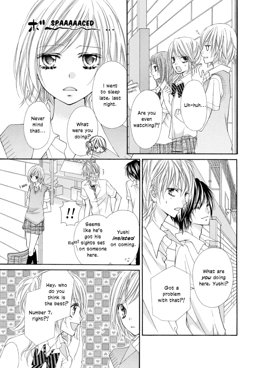 Read Chocolate Cosmos chapter 2 image 20 on Lezhin