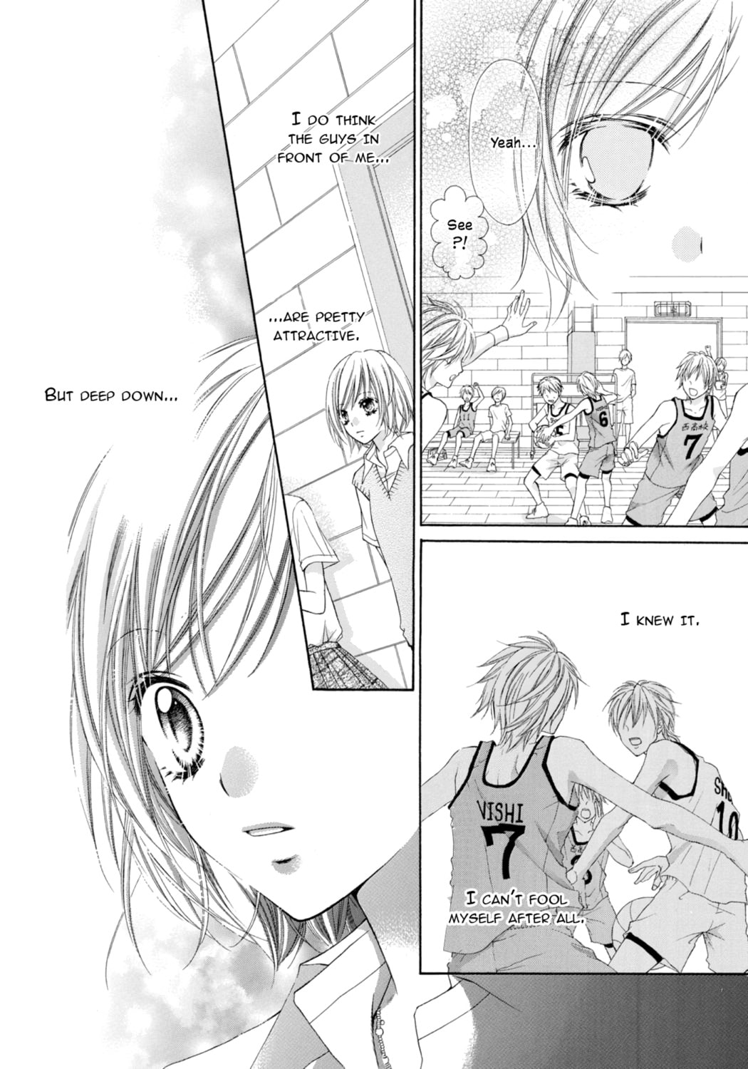 Read Chocolate Cosmos chapter 2 image 21 on Lezhin