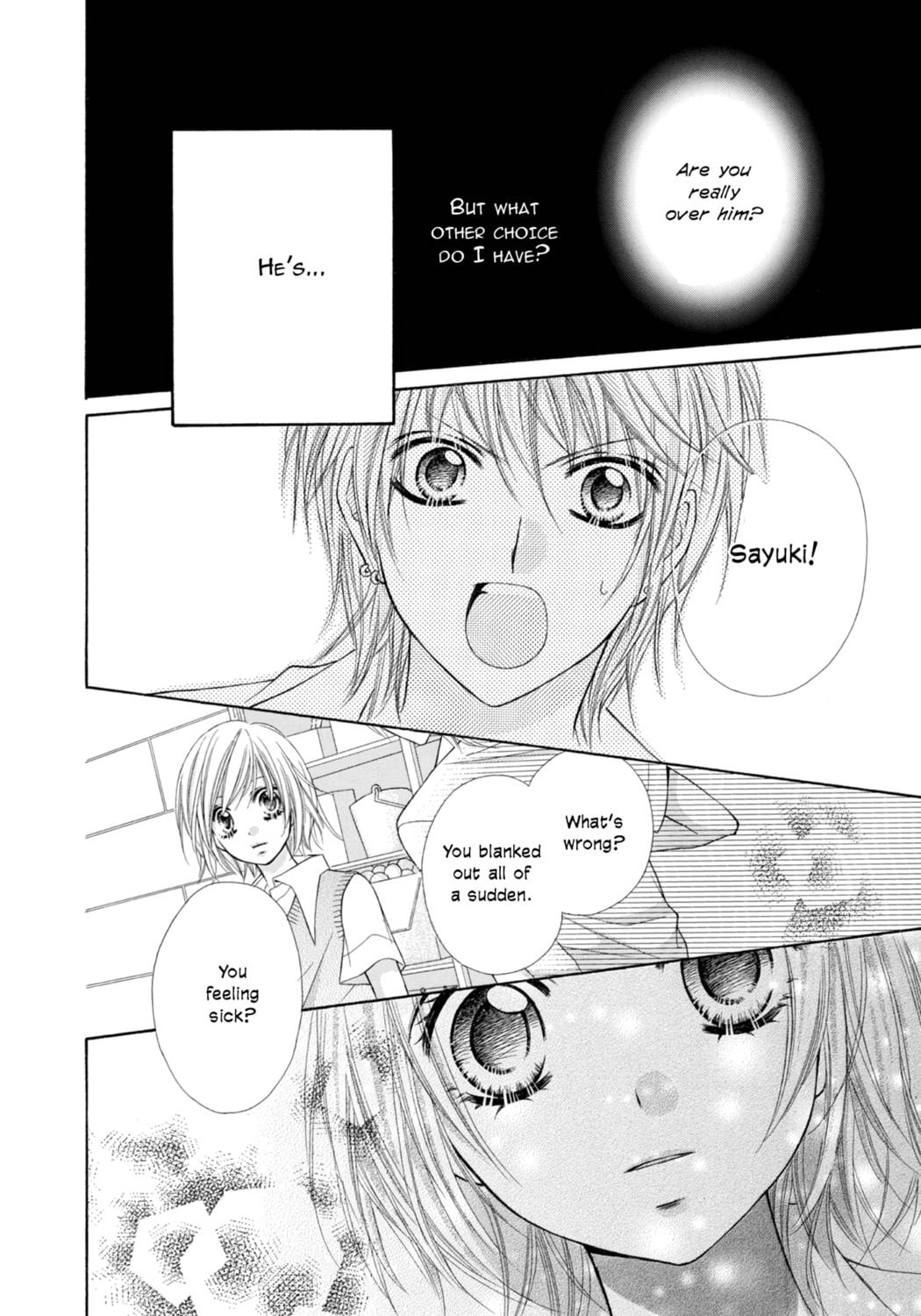 Read Chocolate Cosmos chapter 2 image 23 on Lezhin