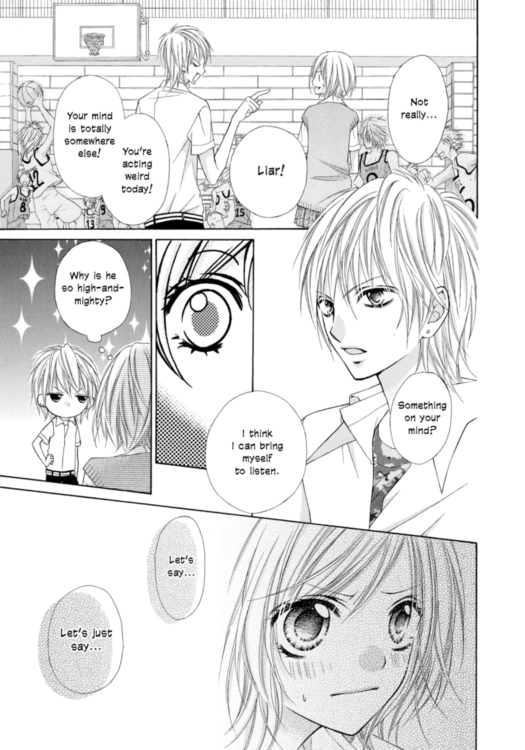 Read Chocolate Cosmos chapter 2 image 24 on Lezhin