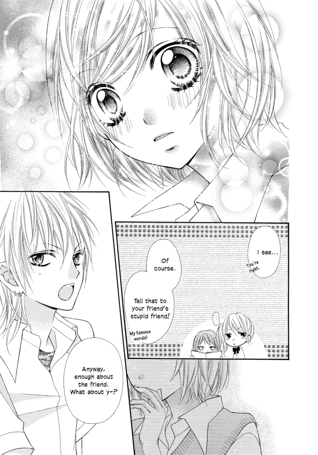 Read Chocolate Cosmos chapter 2 image 26 on Lezhin