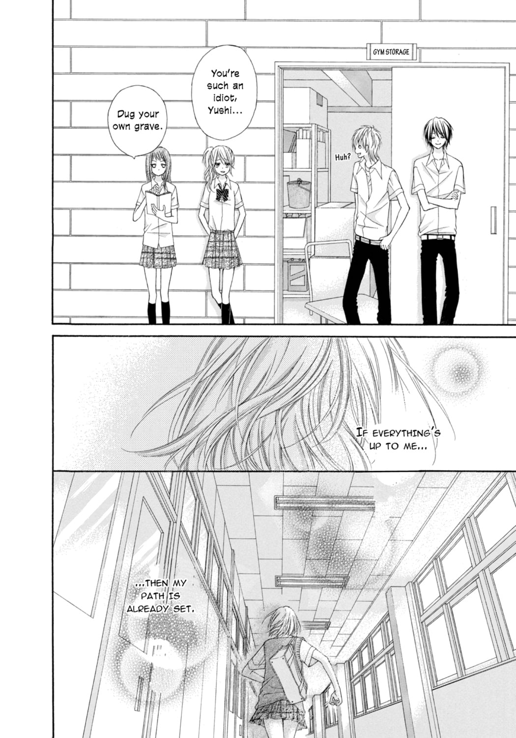 Read Chocolate Cosmos chapter 2 image 27 on Lezhin